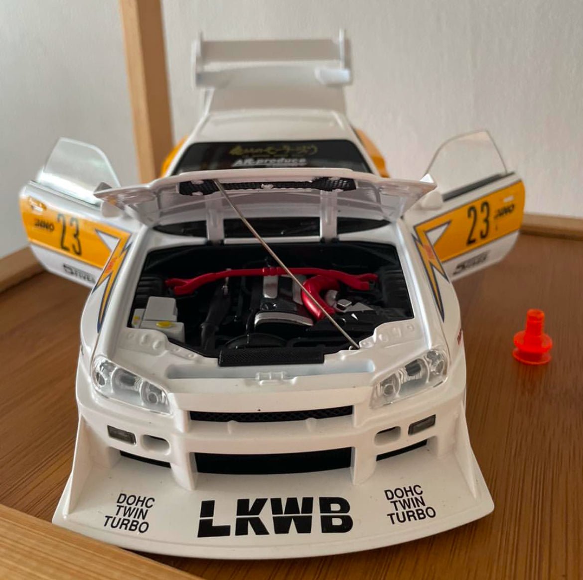 1:18 Nissan GTR R34 Silvia S15 Liberty Walk