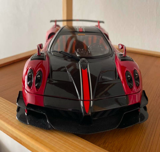 Large 1/18 Pagani Huayra Red Diecast Model Supercar - Nexloop