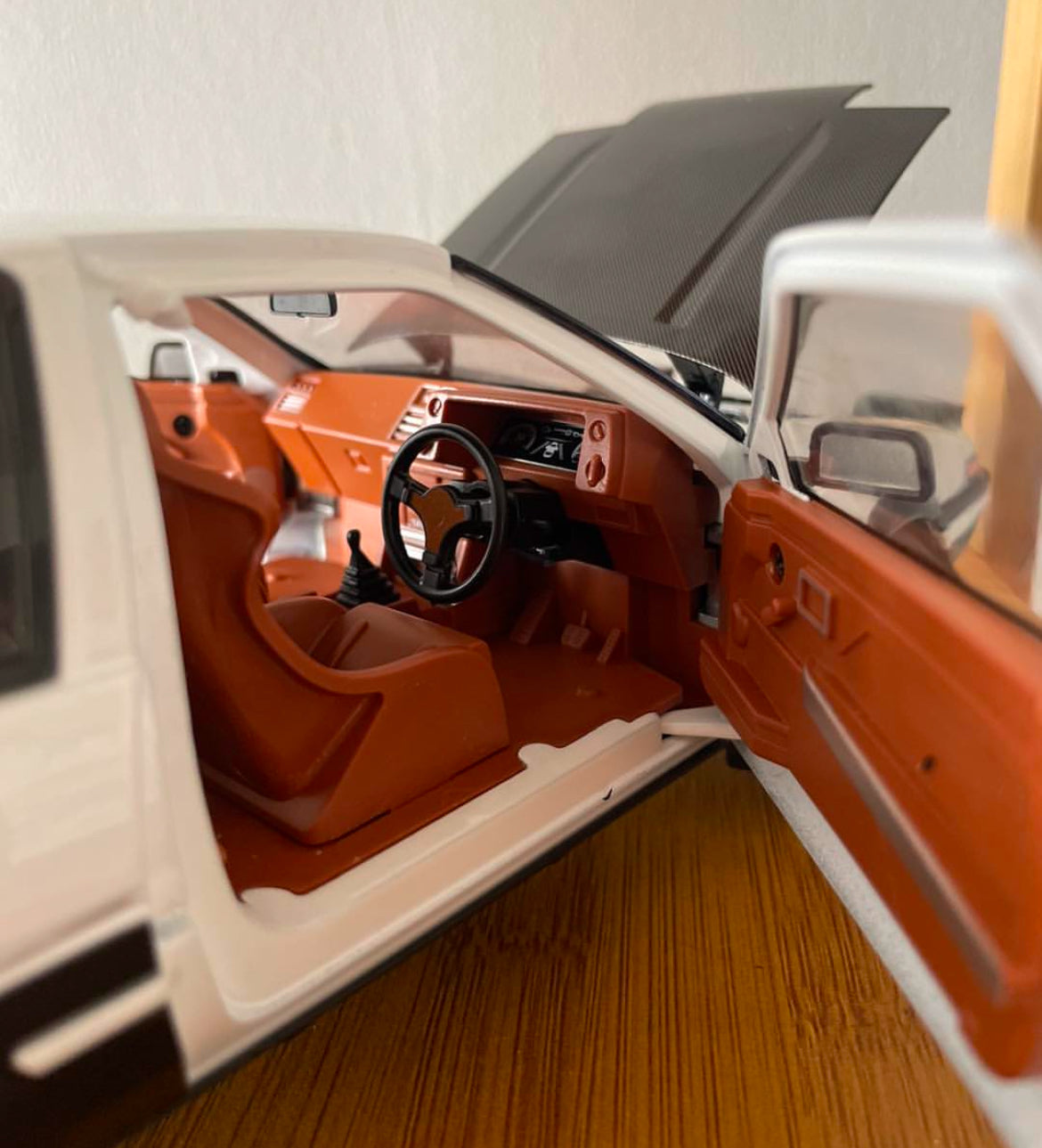 1:18 Scale Toyota AE86 Trueno Initial D Model Car Collectible