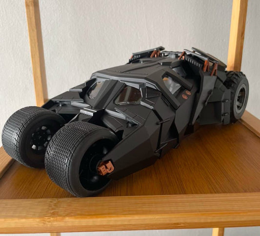 1/18 Batman Tumbler Batmobile 2005 Diecast Metal Model Car - Nexloop