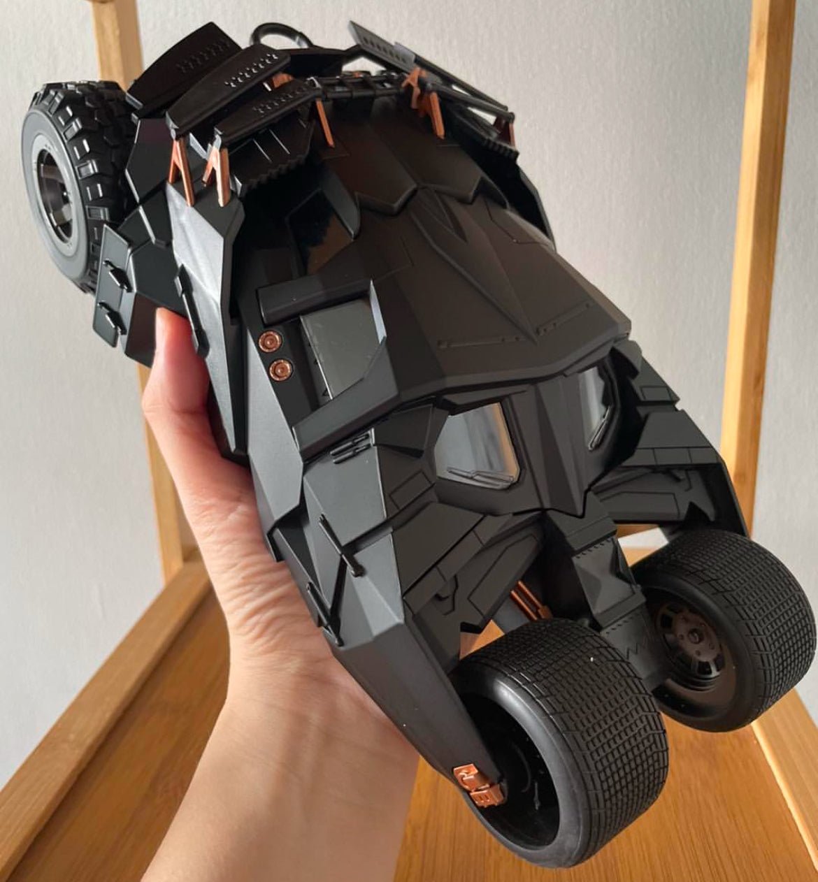 1/18 Batman Tumbler Batmobile 2005 Diecast Metal Model Car - Nexloop