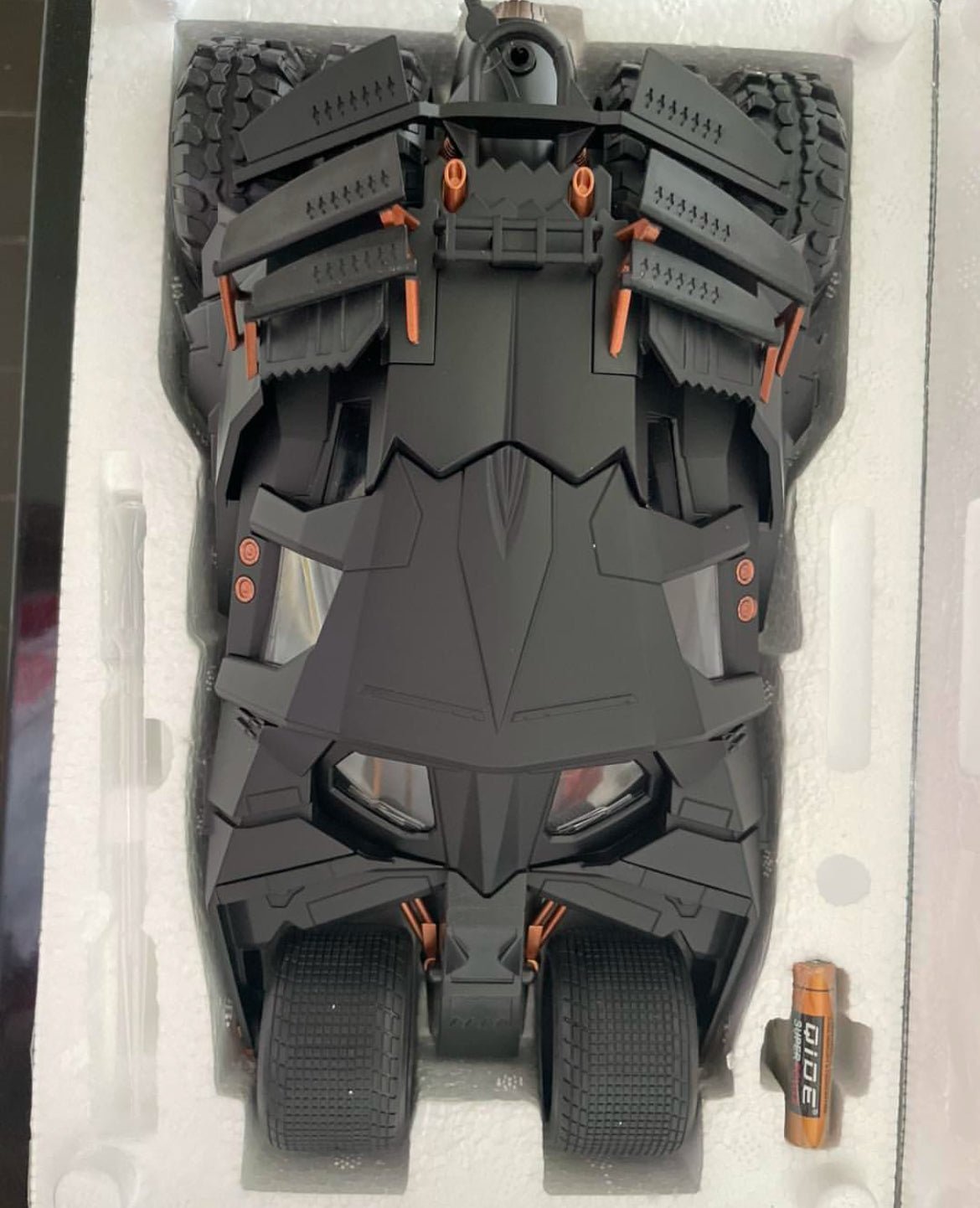 1/18 Batman Tumbler Batmobile 2005 Diecast Metal Model Car - Nexloop