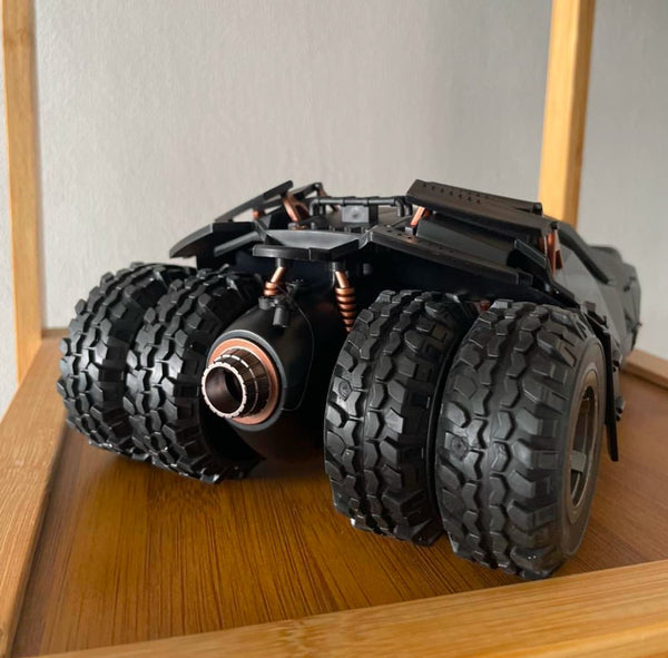 1/18 Batman Tumbler Batmobile 2005 Diecast Metal Model Car - Nexloop
