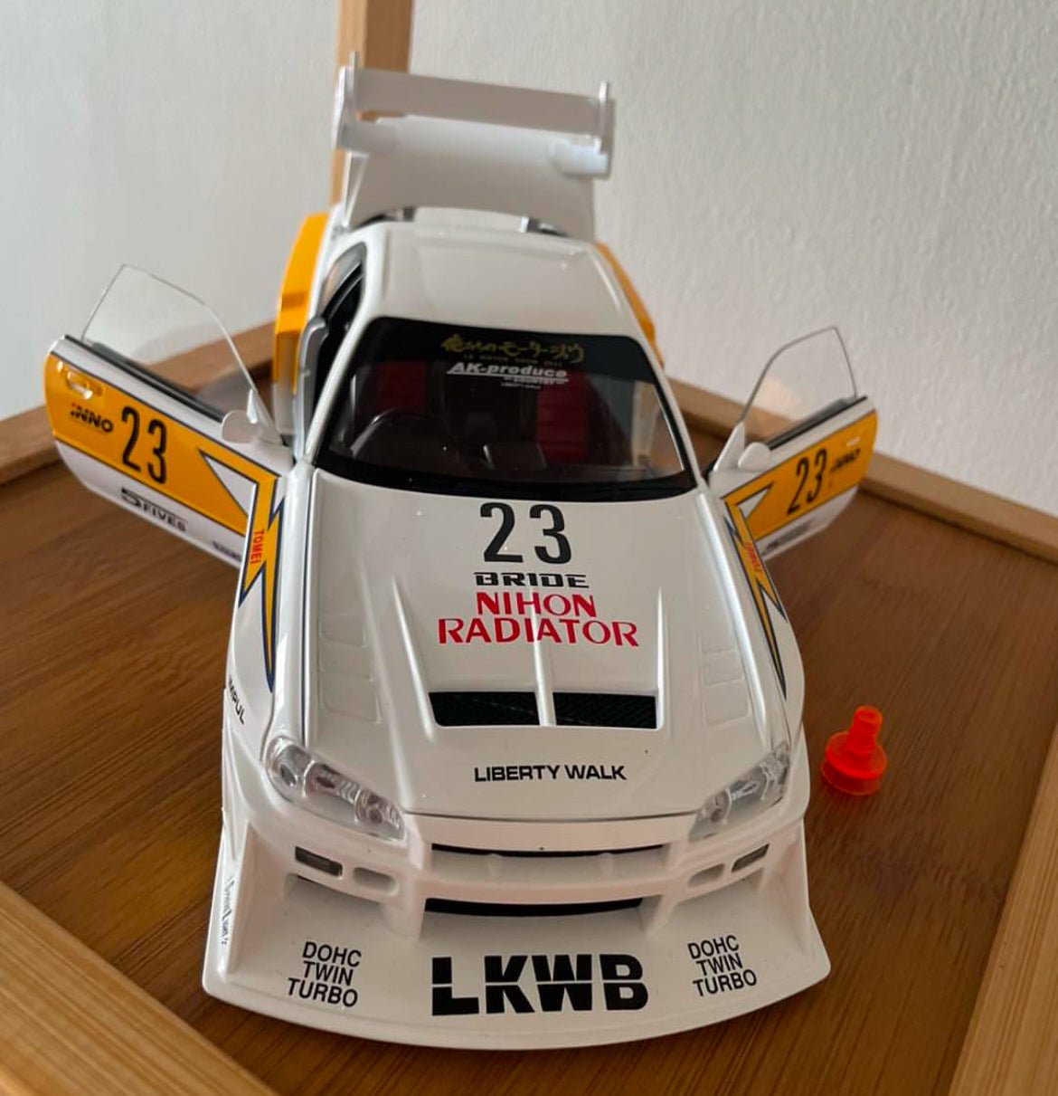 1:18 Nissan GTR R34 Silvia S15 Liberty Walk - Nexloop