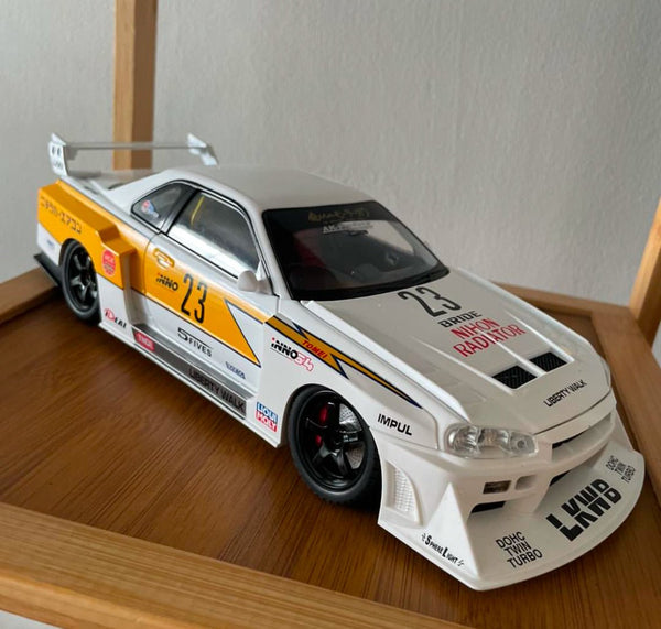 1:18 Nissan GTR R34 Silvia S15 Liberty Walk - Nexloop