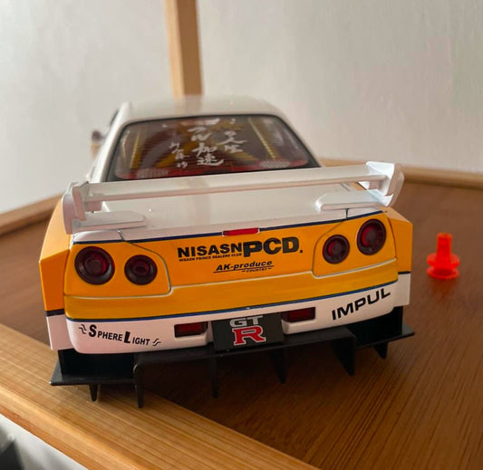 1:18 Nissan GTR R34 Silvia S15 Liberty Walk