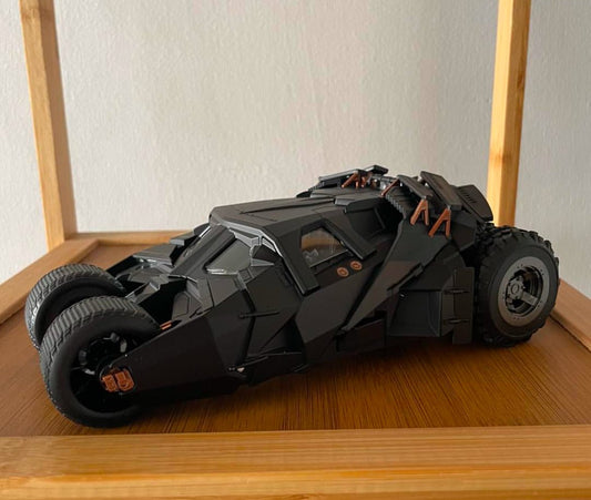 1/24 Batman Tumbler Batmobile 2005 Metal Model Car