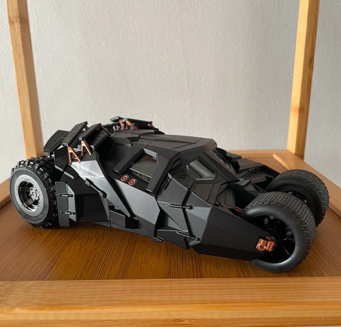 1/24 Batman Tumbler Batmobile 2005 Metal Model Car