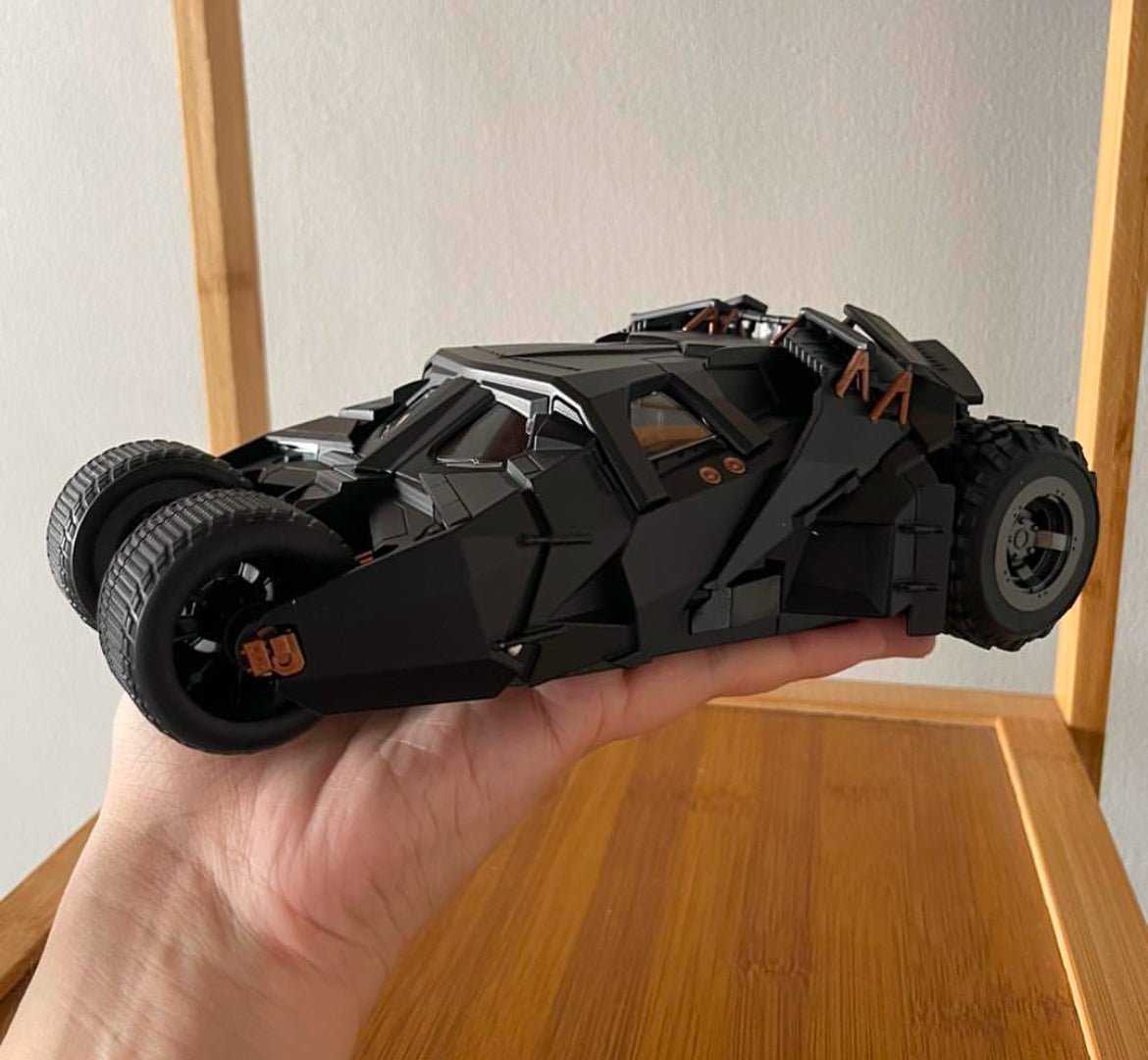 1/24 Batman Tumbler Batmobile 2005 Metal Model Car - Nexloop