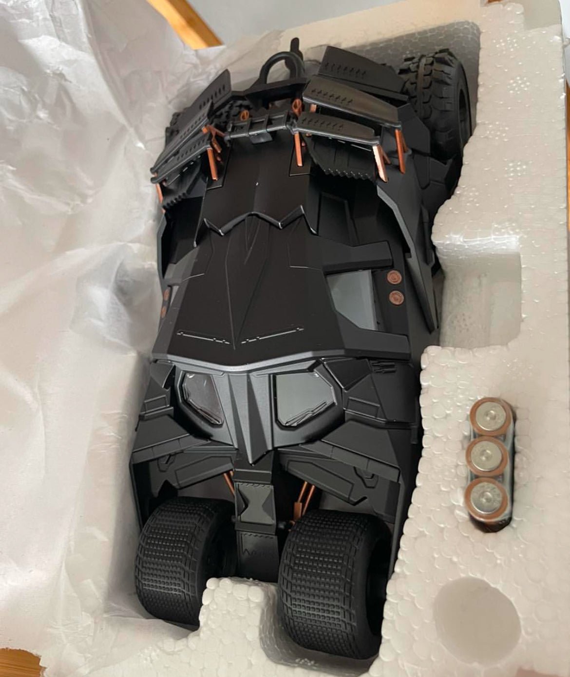 1/24 Batman Tumbler Batmobile 2005 Metal Model Car - Nexloop