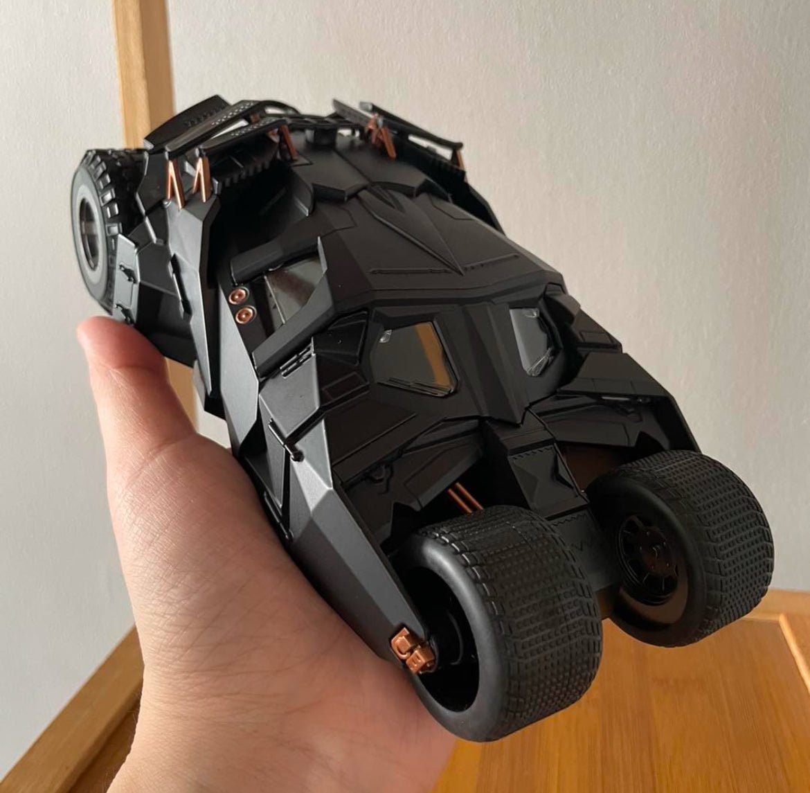 1/24 Batman Tumbler Batmobile 2005 Metal Model Car - Nexloop