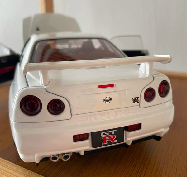 Nissan Skyline GT-R Toy Car